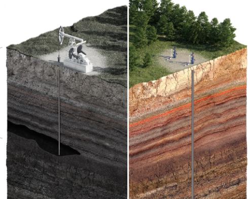 Геология и разведка нефтяных и газовых местонахождений